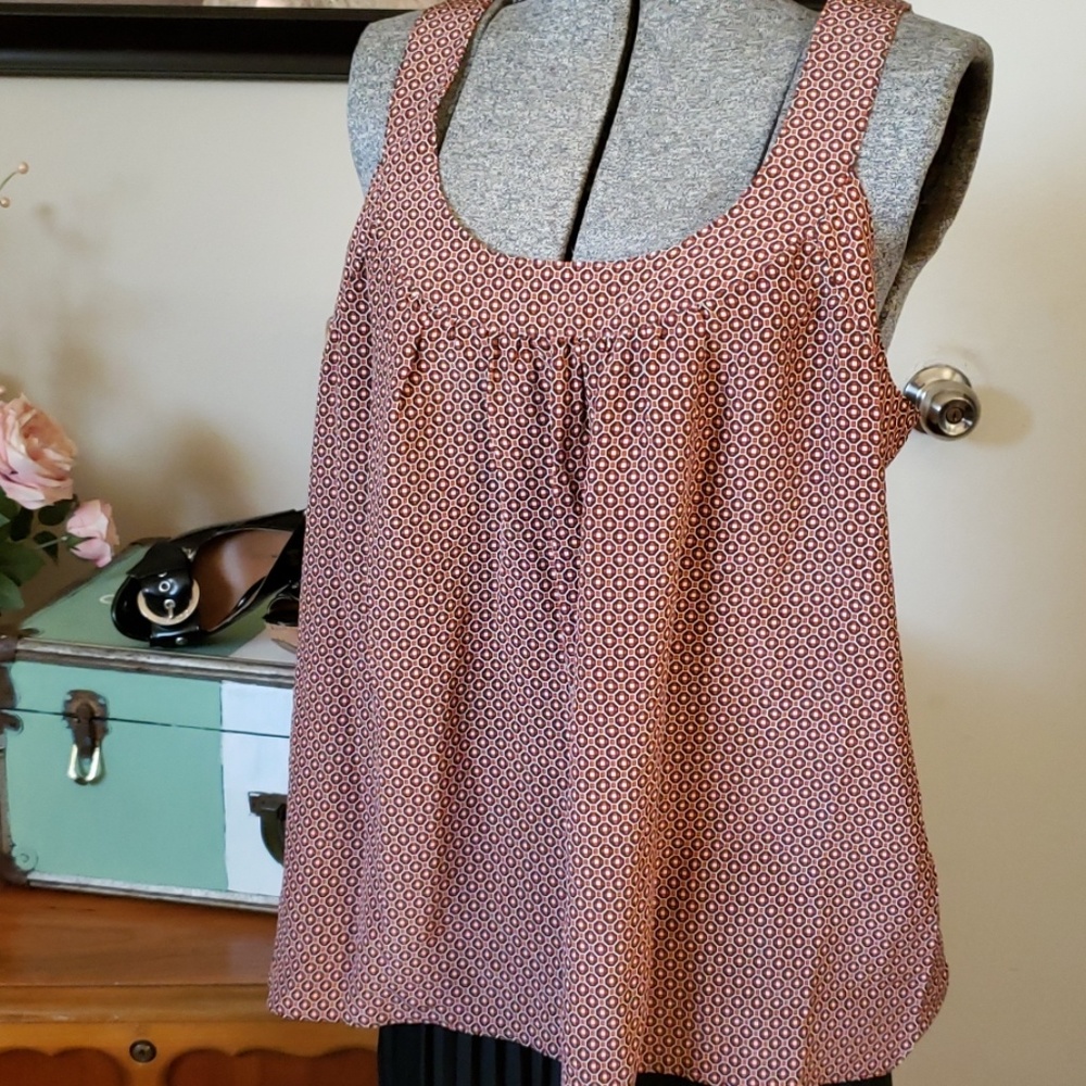 Silk Banana Republic tank